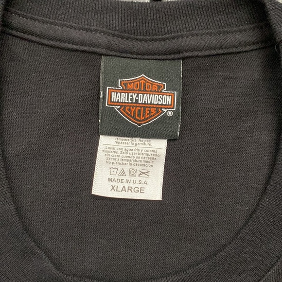 Harley-Davidson Patriotic Logo T-Shirt from Cave Creek Arizona - XL - Picture 5 of 6